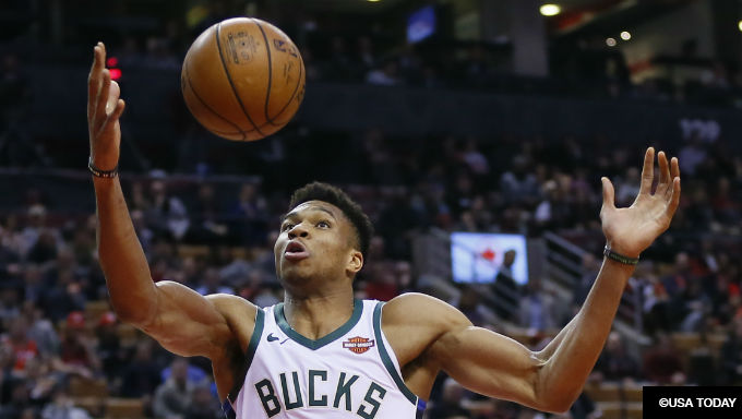 Giannis Anteokounmpo
