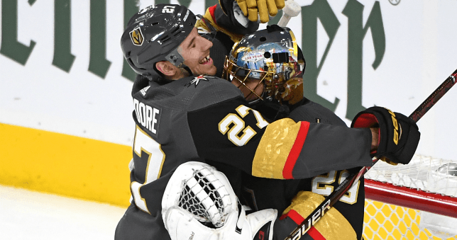 The Golden Knights look ready to come out of the West again.