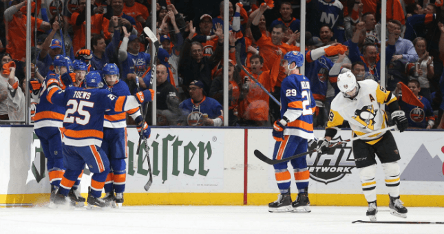 The Isles took care of the Penguins in four games.