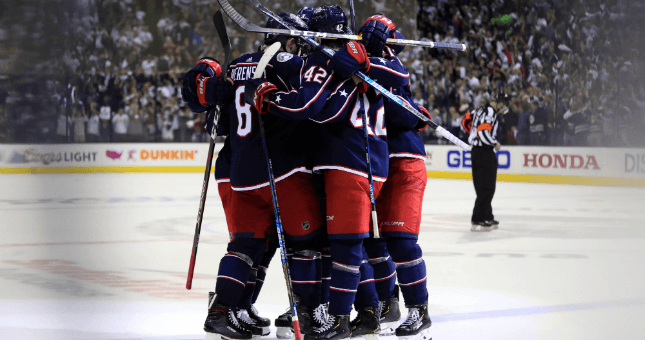 The Blue Jackets shocked the world and they are not done yet.