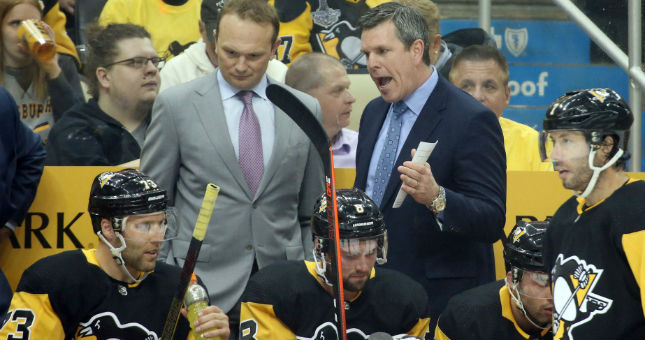 The Penguins were swept by the Islanders with stunning efficiency.