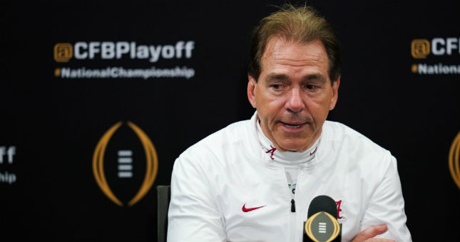 Bet on Nick Saban getting 3 players drafted in the first round.