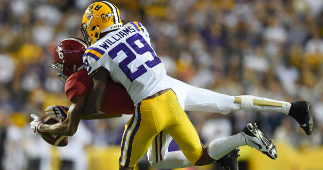 Greedy Williams offers value, but could also tumble.