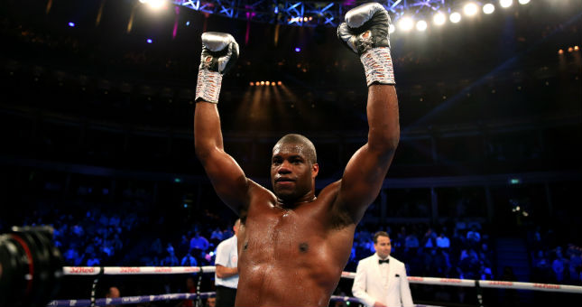 Daniel Dubois is the heavy favorite and has 9 KOs in 10 fights.