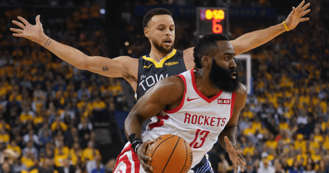 James Harden makes a massive difference for the Rockets when on the court.