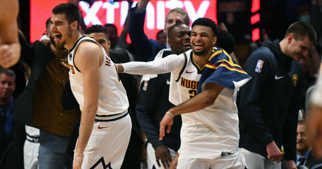 The Nuggets have been nigh unstoppable at home.