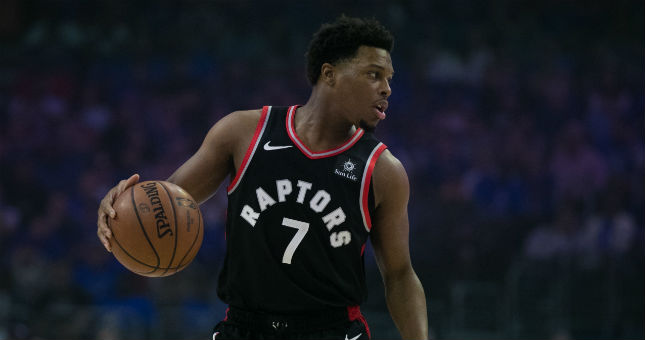 Not even Drake being attendance has managed to slow the Raptors this year.