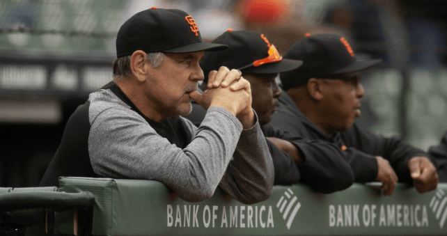 After managing the Giants to three World Series wins Bruce Bochy is retiring after 2019.