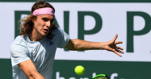 Tsitsipas is sixth in the ATP rankings, 34 spots higher than a year ago.