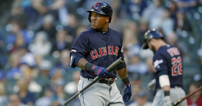 Jose Ramirez has been slumping and Cleveland is off to a slow start.