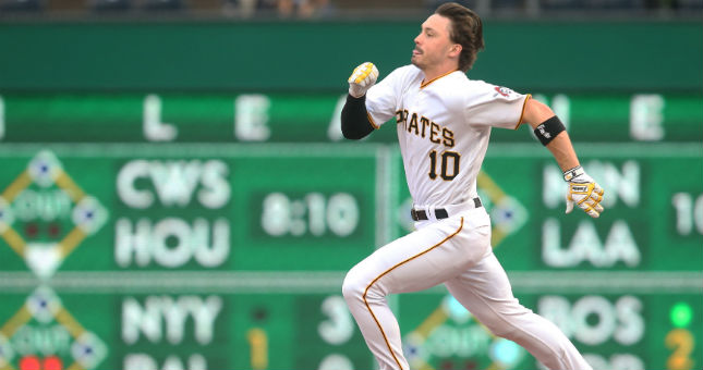 Bryan Reynolds and the Pittsburgh Pirates are racing toward a surprising season.