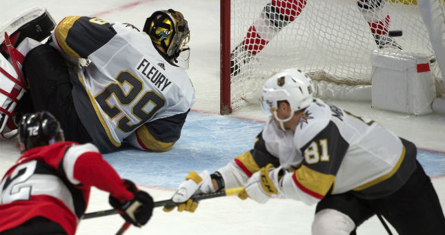 Did a long break in 2018 doom the Golden Knights?
