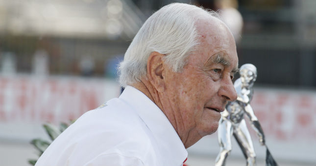 Penske has a record 17 Indy wins as a team owner.