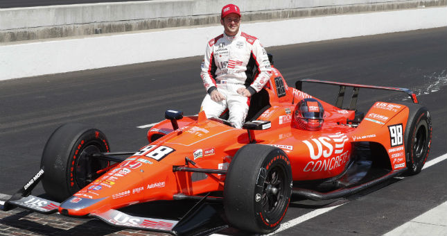 Andretti was second at Indy as a rookie in 2006.