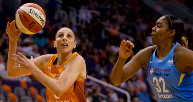 A healthy Diana Taurasi is critical for the Mercury to compete.