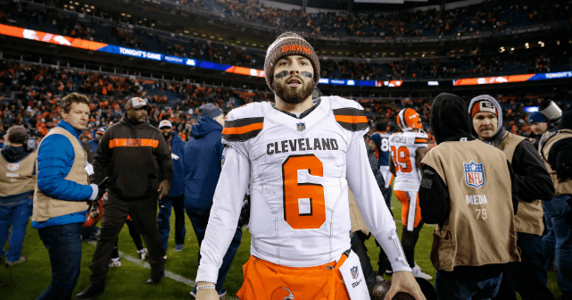 Baker Mayfield and the Browns are a top pick to shock the North.