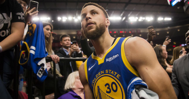 The Raptors shut down Steph Curry during the regular season.