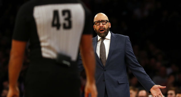 There can be an eight-point swing depending on who is making the calls.