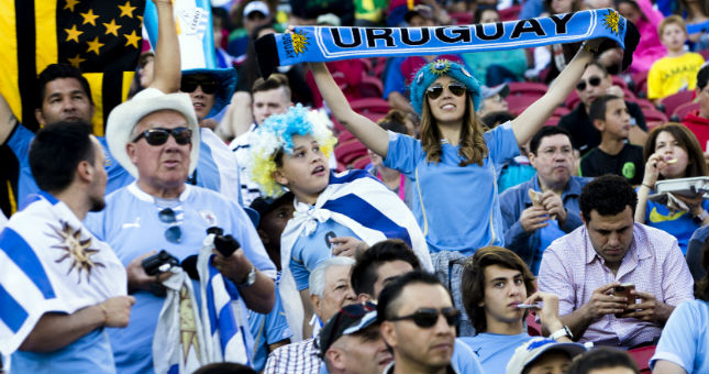 Uruguay last won Copa America in 2011.