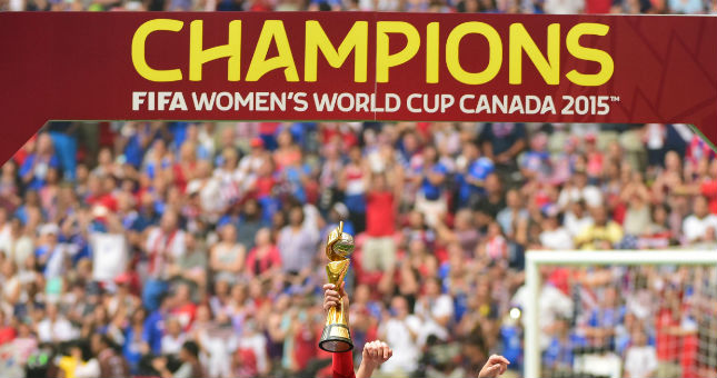 The US is chasing number 4, and their first back-to-back World Cup.