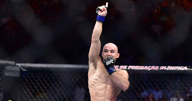 Marlon Moraes is an elite kickboxer and his patience will likely pay off.