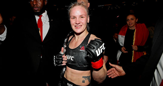Valentina Shevchenko should absolutely dominate Jessica Eye.