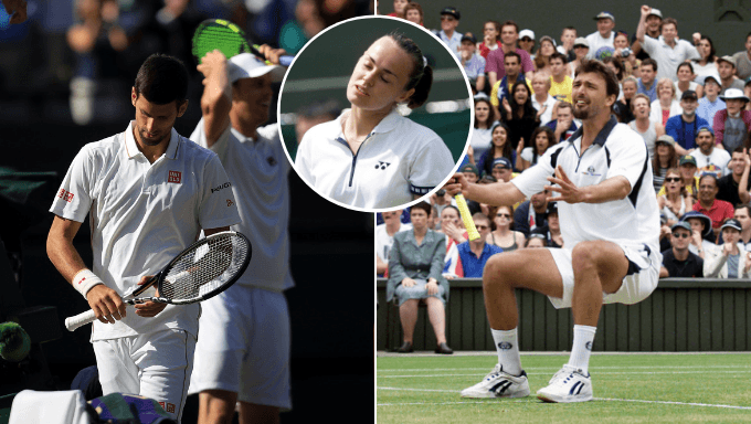 Top Five Wimbledon Upsets: Unforgettable Tennis Moments Top Five Wimbledon Upsets: Unforgettable Tennis Moments
