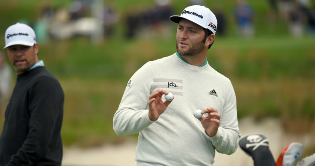 Jon Rahm had been on a roll but has struggled recently.