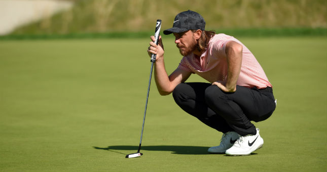 Tommy Fleetwood has played well at past US Opens and has been playing well as of late.