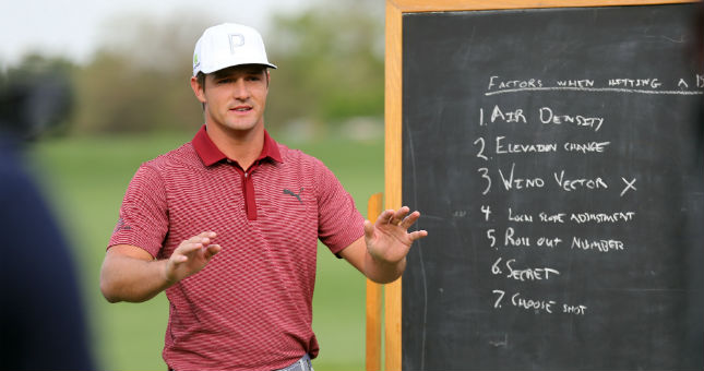 Bryson DeChambeau has struggled at majors, especially in the last few years.