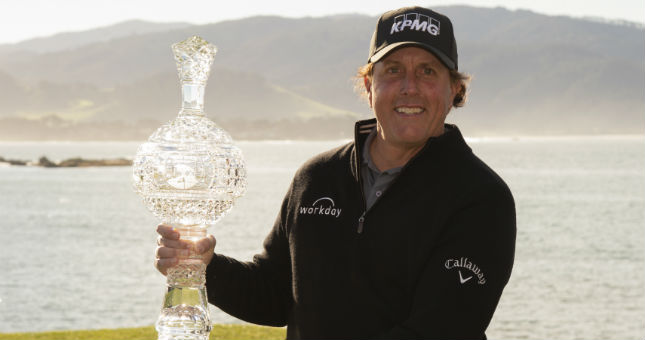 Mickelson won in February at Pebble Beach but the U.S. Open setup will be more difficult.