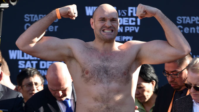 Lightning Won’t Strike Twice As Bookies Keep Faith In Fury Lightning Won’t Strike Twice As Bookies Keep Faith In Fury