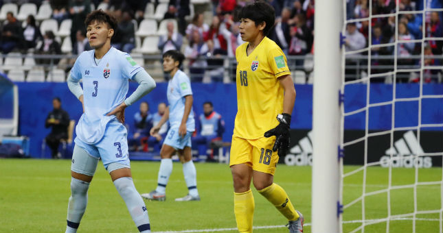 Thailand sees a 6.5 over/under in their next match vs Sweden.