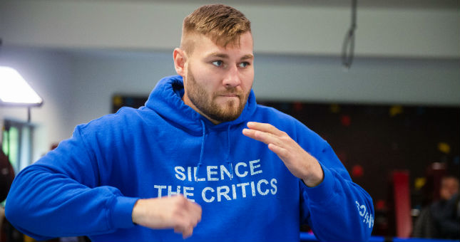 Tom Schwarz is unbeaten but has no wins over major heavyweight contenders.