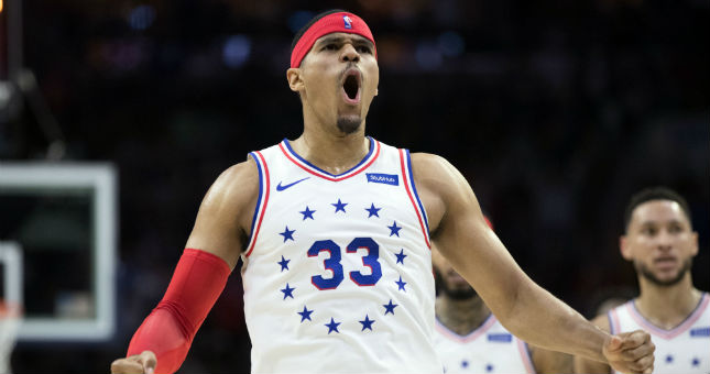 Tobias Harris is a key piece for a Sixers team which nearly beat Toronto in the second round.