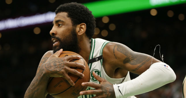 Could Celtics star Kyrie Irving go to The Big Apple and help the Nets contend?