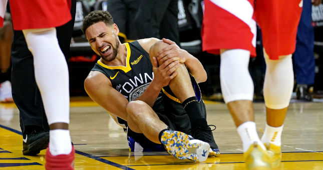When Klay Thompson got hurt in game 6, it did more than derail this season.