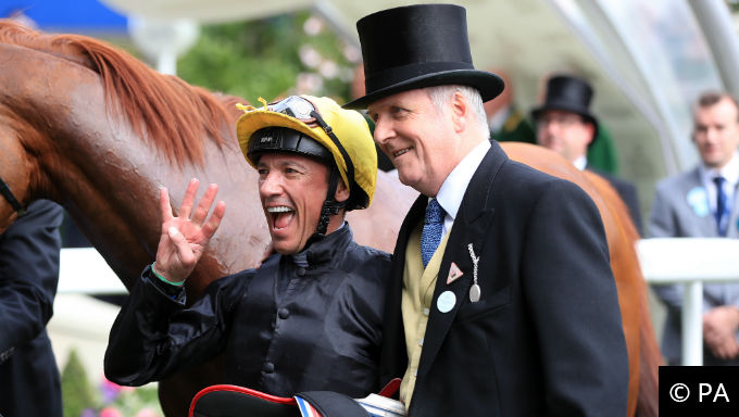 Frankie Dettori Makes Bookies Sweat With 449/1 Four-Timer Frankie Dettori Makes Bookies Sweat With 449/1 Four-Timer