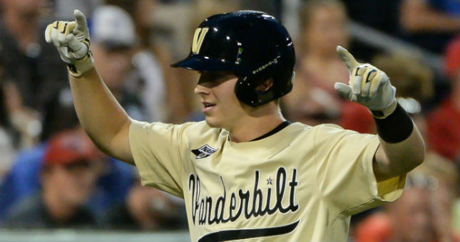 Vanderbilt is favored for a reason. They are loaded an should end the magical run of Michigan.