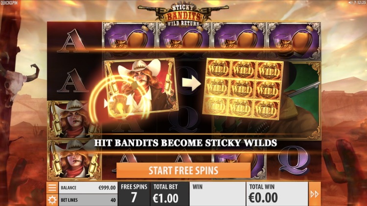 Sticky Bandits: Wild Return – efterlängtad slot släpps snart