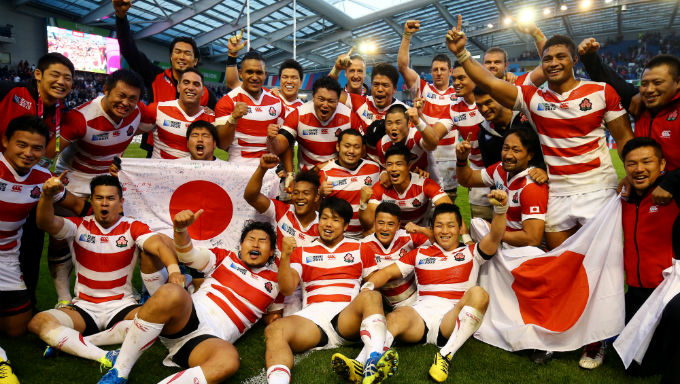 Remembering The Biggest Upset In Rugby World Cup History Remembering The Biggest Upset In Rugby World Cup History