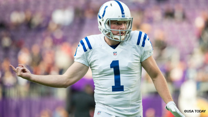 Ex-Colts Punter Pat McAfee Partnering with FanDuel Group Ex-Colts Punter Pat McAfee Partnering with FanDuel Group