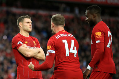 Liverpool Leapfrog Man City in Premier League Title Odds
