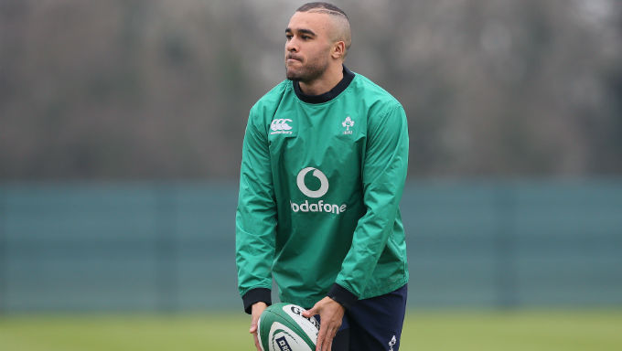 Simon Zebo Told To Forget About Ireland Recall Under Farrell Simon Zebo Told To Forget About Ireland Recall Under Farrell