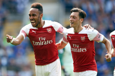 Aubameyang and Ozil Transfer Odds Moving in Arsenal’s Favour