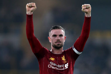 Jordan Henderson’s Odds Slashed For PFA Player of the Year