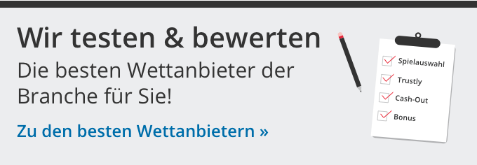 Zur Liste der besten Buchmacher