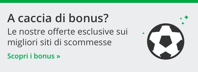 bonus scommesse