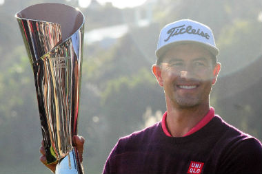 Adam Scott’s Masters Odds Halved After Back-To-Back Wins