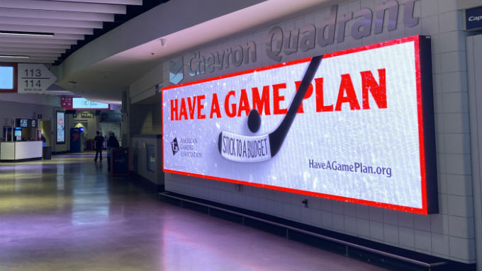 AGA Unveils Responsible Sports Betting Message In 2 Arenas